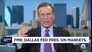 Former Dallas Fed President Robert Kaplan: The Fed still has room to cut