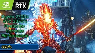 Fire Strike Extreme | Rtx 3070Ti | Ryzen 7 2700x