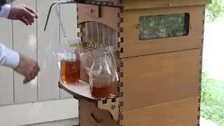 Flow Hive honey harvest July 2022 - Part 2 (12 minutes)