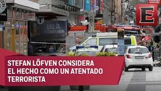 Ataque terrorista en Estocolmo, Suecia