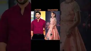 South Indian Actors & their  father Daughters ❤️#father #south #daughter #viral #KIPED #shorts