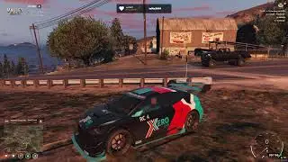 Rally Race In GTA RP