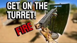 GET ON THE TURRET!!! #Airsoft#AirsoftCommunity#AirsoftLife#AirsoftGame#AirsoftPlayers#AirsoftBattle