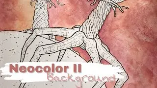 MICROSCOPIC MONSTERS: Neocolor II background