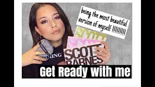 GRWM & Scott Barnes Palettes & Tati Blendiful | JLo Inspired  Look of the Day