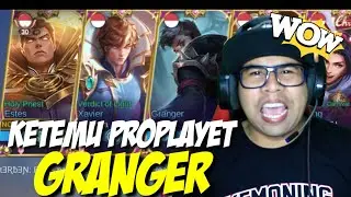 MAIN BARENG ISTRI KETEMU PRO PLAYER GRANGER _ ESTES GAMEPLAY MOBILE LEGENDS