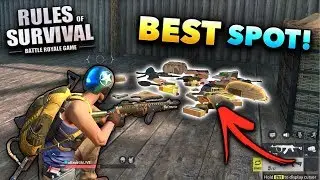 Rules of Survival BEST Loot Spots!! (Tips and Tricks)