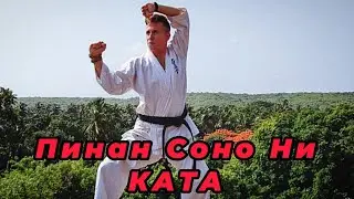 🔥Пинан Соно Ни Ката - Pinan Sono Ni Kata. Shinkenkai Kyokushinkai Karate Goa India 2023