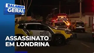 Homem de 29 anos é assassinado em Londrina com tiro na cabeça e esposa é principal suspeita