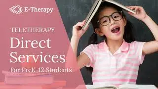 E-Therapy: Direct Services promo