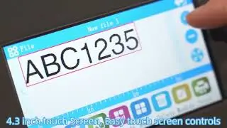 Automatic Small Batch Code Printing Equipment with Conveyor Belt for Glass Bottle Pet Woven Bag