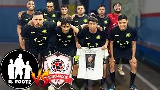 R.FOOTZ x RENOMADOS - QUEM VAI PARA AS QUARTAS DE FINAL ?