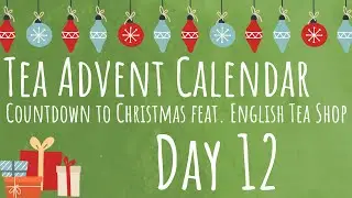 Countdown to Christmas: English Tea Shop Advent Calendar: DAY 12