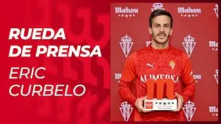 Habla Eric Curbelo (22/01/2026) | Real Sporting de Gij&oacute;n