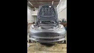 2023 Tesla Model 3 in for Full Front end and rear fenders PPF package Vancouver #shorts