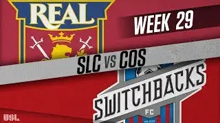 Real Monarchs SLC vs Colorado Springs Switchbacks FC: September 29, 2018