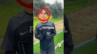 Cristiano Jr. pode abandonar o futebol por causa da sua altura💝😭