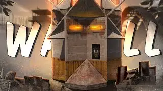 The WALL - Bunker - Only Triangle - Solo - Cheap / Rust Base Design