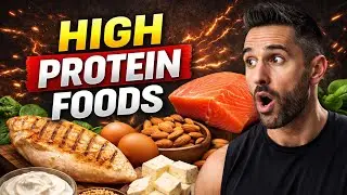 10 High Protein Foods You Must Eat Daily | Protein for Muscle, Fat Loss & Health