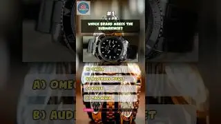 Watch Quiz | #quiz #watch #shorts