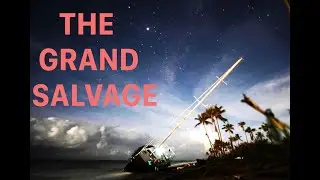 The Beginning of the Grand Salvage! Kedging a 54DS Jeanneau Sun Odyssey against all odds!