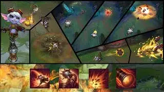 Монтаж Тристаны №4 &mdash; подборка лучших пьес Тристаны &mdash; League of Legends [Razmik LOL]