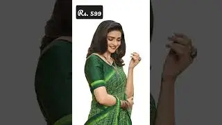 Link to BUY Rs. 599 Check ✅ Description 👍 Amazon saree #shorts #saree #online