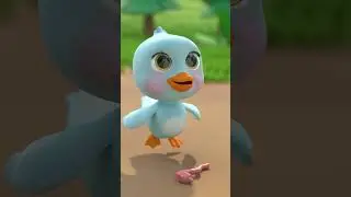 five duck for colorful #viral kidsongs #kids #youtubeshorts #viral