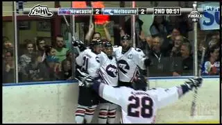 2012 AIHL Grand Final Highlights