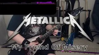 Metallica - My Friend Of Misery | Rocksmith 2014 Guitar Cover