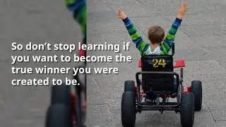 Don't Stop Learning