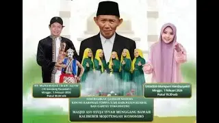 Haul Al-Maghfurlah KH.Abu Syuja' Ke 52 & Haul Arwah Masyarakat Munggang Bawah & Haflah Akhirussanah