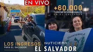 #Envivo NOTICIERO EL SALVADOR EMISION MEDIODIA 12 DE FEBRERO DE 2026.