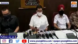 R K Dhavan, Excise Commissioner holds press conference