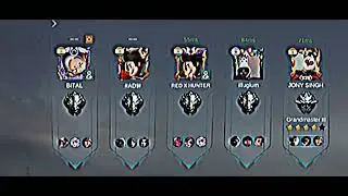 MLBB Squad|| WhatsApp status~~Mobile Legend 🥰