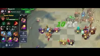 Auto Chess | Spacewalker OP in Kira Warlock Build