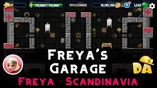 Freya's Garage | Freya #17 | Diggy's Adventure