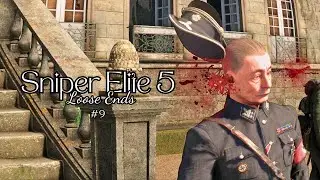 #9 Sniper Elite 5 &mdash; Loose Ends | Final Clean-Up Stealth Walkthrough (No Commentary) 🔫