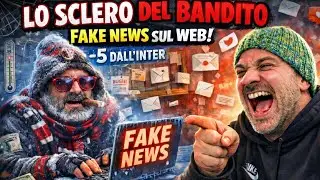 LO SCLERO DEL BANDITO🔥LA COERENZA É ANDATA A FARSI FOTTERE BANDI😂VEDERTI COSÌ NN HA PREZZO😂DELIRIO😂