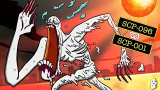 SCP-096 羞澀的人 vs. SCP-001 破曉之時【SCP動畫】