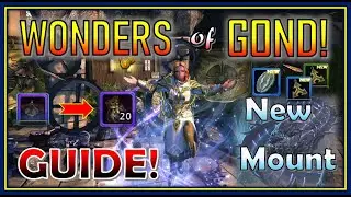 Wonder of Gond Event Overview - Upgrade Doohickeys to Legendary! Decent Rewards - Neverwinter 2021