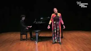 Vois sous l&rsquo;archet (Les Contes d&rsquo;Hoffmann) - Offenbach - National Opera Studio