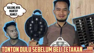 REKOMENDASI CETAKAN PUKIS MURAH YANG PALING COCOK UNTUK PEMULA!!#pukisnoor #viral #kuepukis #UMKM