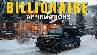 Billionaire Lifestyle Visualization (Affirmations for Money, Wealth & Success)