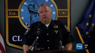 Clarksville PD presser on quintuple shooting