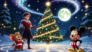 🌟 &ldquo;Tom, Jerry & Mickey Save Christmas &mdash; The Magical Tree Adventure!&rdquo;