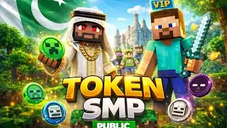 Pakistan&rsquo;s FIRST Public TOKEN SMP! Join Now! 🇵🇰🔥