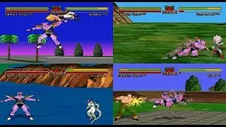 Dragon ball Z - Ultimate Battle 22: Psx &ndash; Very Difficult mode/ Captain Ginyu Playthrough (mdX)