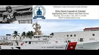 Delco Sports Legends & Veterans-Hosted by Delaware County Historical Society (DCHS)