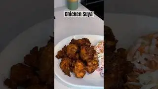 Nigerian Chicken Suya Recipe | Easy Street Food Style.#nigerianfood #africanfood #easyrecipe #shorts